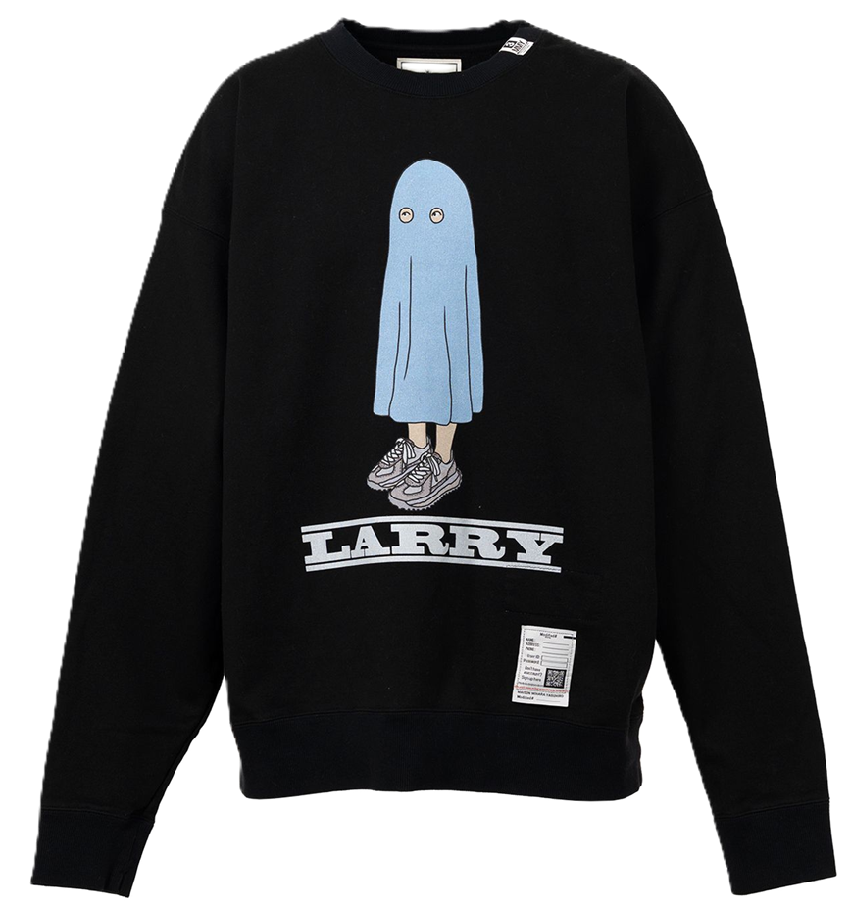  Áo Maison Mihara Yasuhiro Larry Printed Pullover 'Black' 