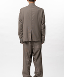  Áo Maison Mihara Yasuhiro Layered Jacket 'Beige' 