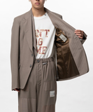  Áo Maison Mihara Yasuhiro Layered Jacket 'Beige' 