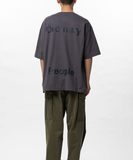  Áo Maison Mihara Yasuhiro Leon Doodle Printed 'Black' 