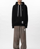  Áo Maison Mihara Yasuhiro Leon Embroidery 'Black' 