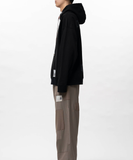  Áo Maison Mihara Yasuhiro Leon Embroidery 'Black' 