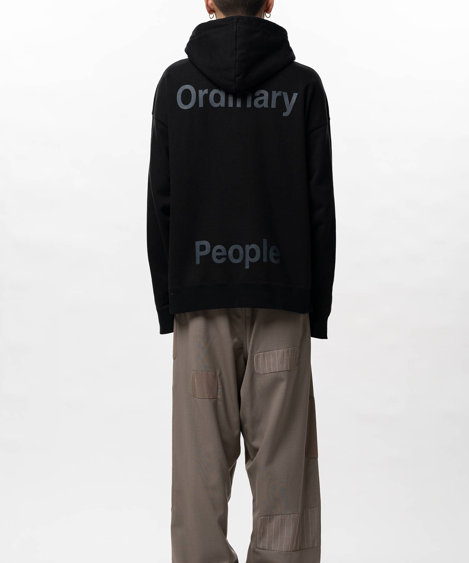  Áo Maison Mihara Yasuhiro Leon Embroidery 'Black' 
