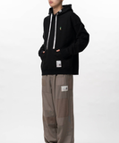  Áo Maison Mihara Yasuhiro Leon Embroidery 'Black' 