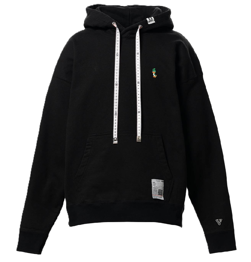  Áo Maison Mihara Yasuhiro Leon Embroidery 'Black' 