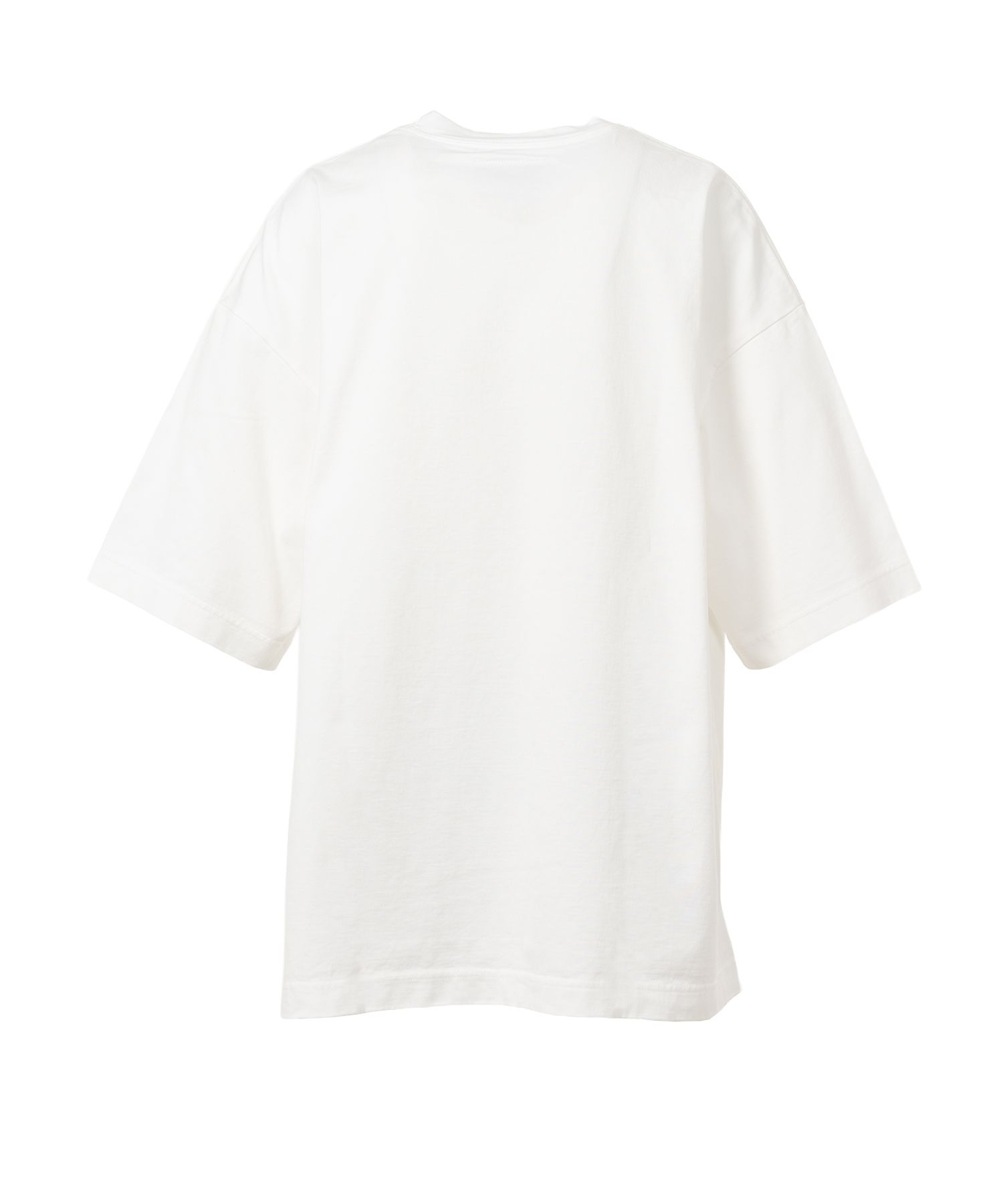  Áo Maison Mihara Yasuhiro Oliver Printed T-shirt 'White' 