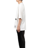  Áo Maison Mihara Yasuhiro Oliver Printed T-shirt 'White' 