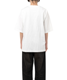  Áo Maison Mihara Yasuhiro Oliver Printed T-shirt 'White' 