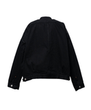  Áo Maison Mihara Yasuhiro One Washed Selvage Denim Jacket 'Black' 