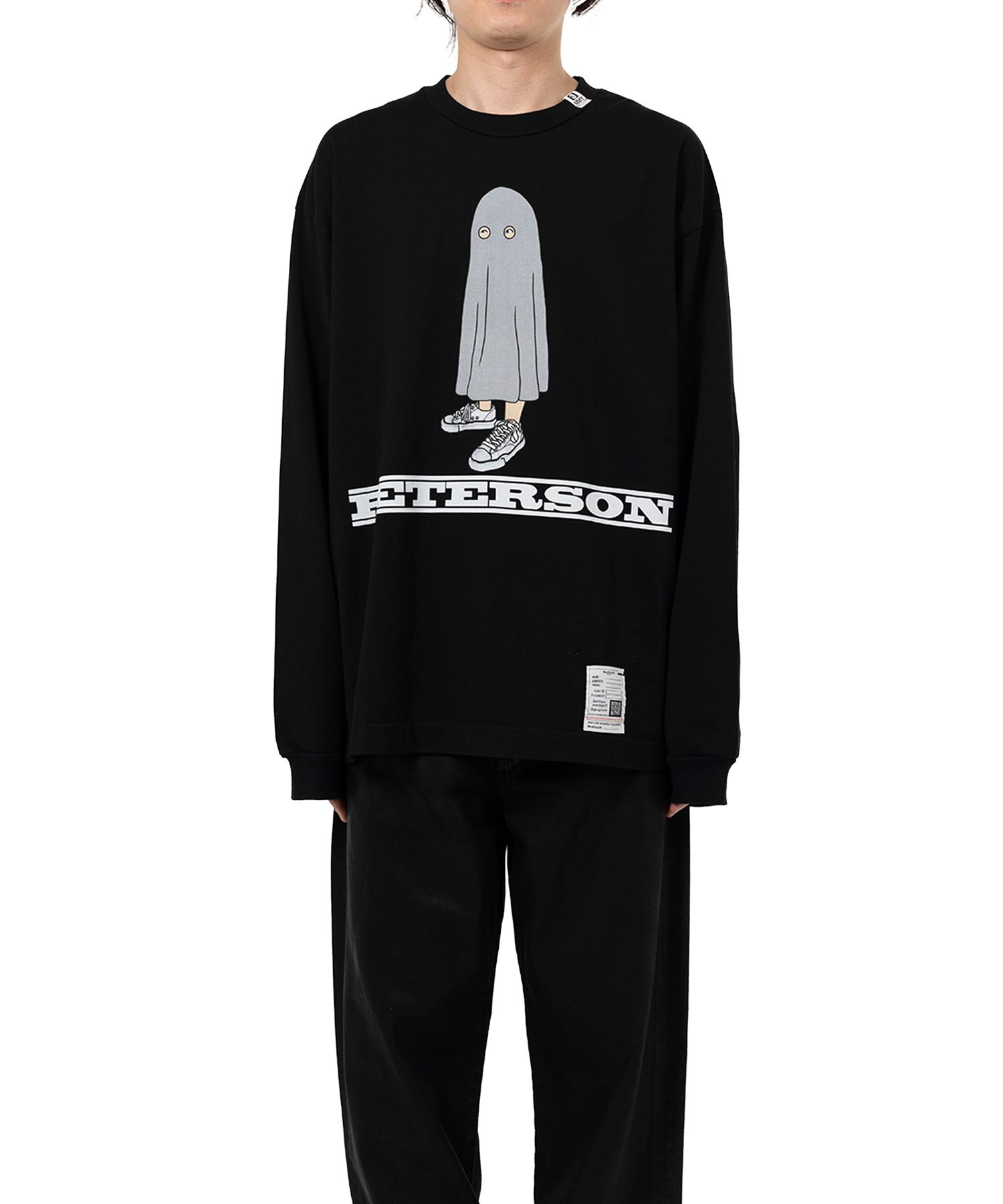  Áo Maison Mihara Yasuhiro Peterson Printed 'Black' 