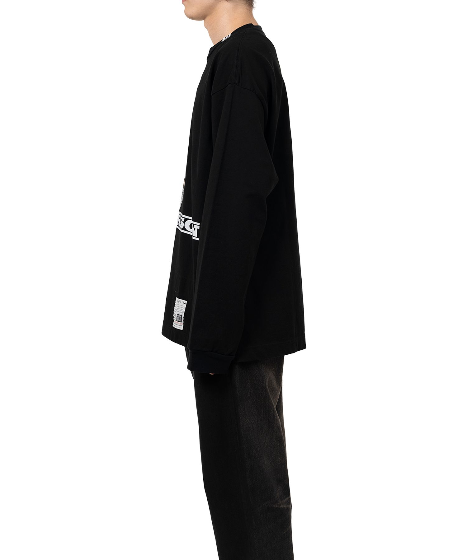  Áo Maison Mihara Yasuhiro Peterson Printed 'Black' 