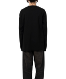  Áo Maison Mihara Yasuhiro Peterson Printed 'Black' 