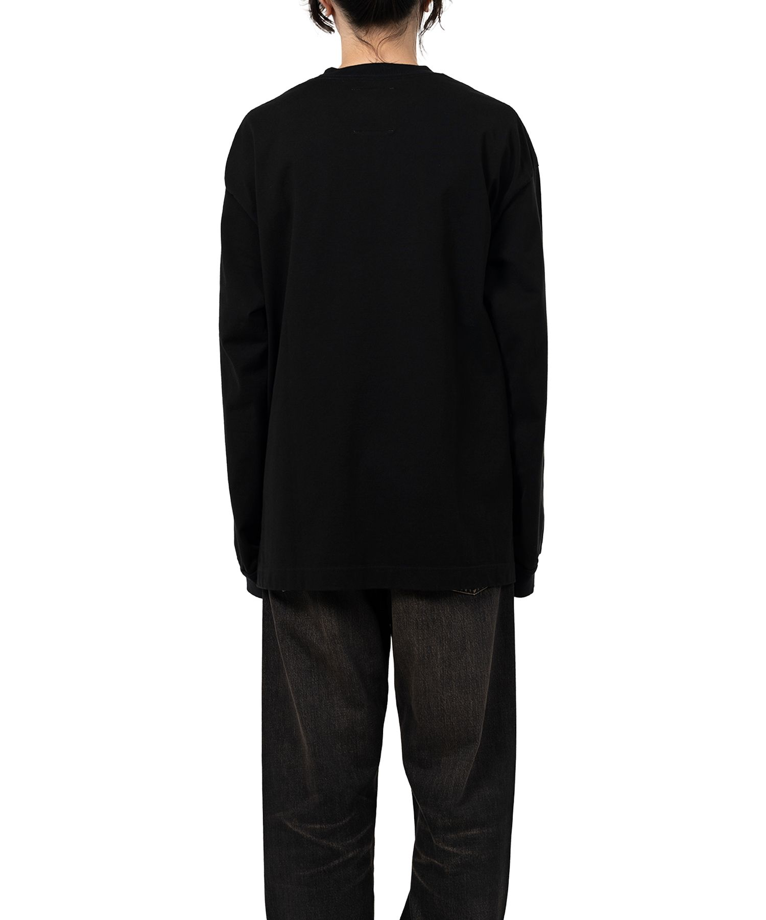  Áo Maison Mihara Yasuhiro Peterson Printed 'Black' 