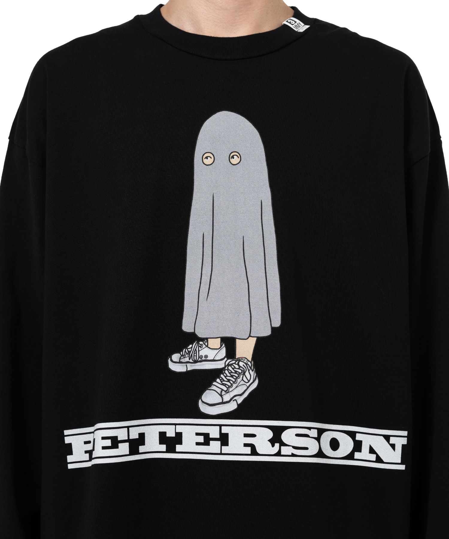 Áo Maison Mihara Yasuhiro Peterson Printed 'Black' 
