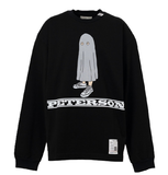  Áo Maison Mihara Yasuhiro Peterson Printed 'Black' 