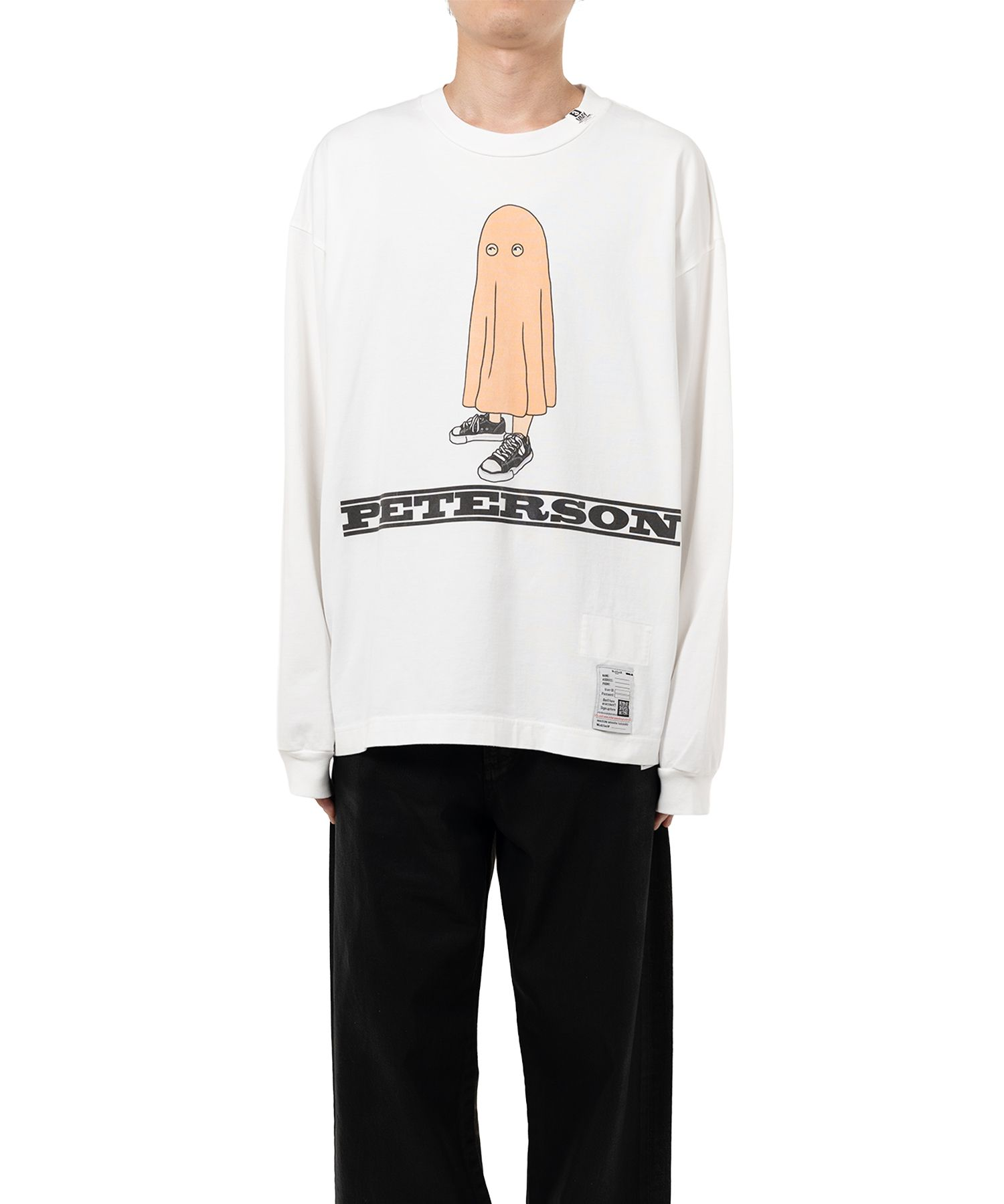  Áo Maison Mihara Yasuhiro Peterson Printed 'White' 