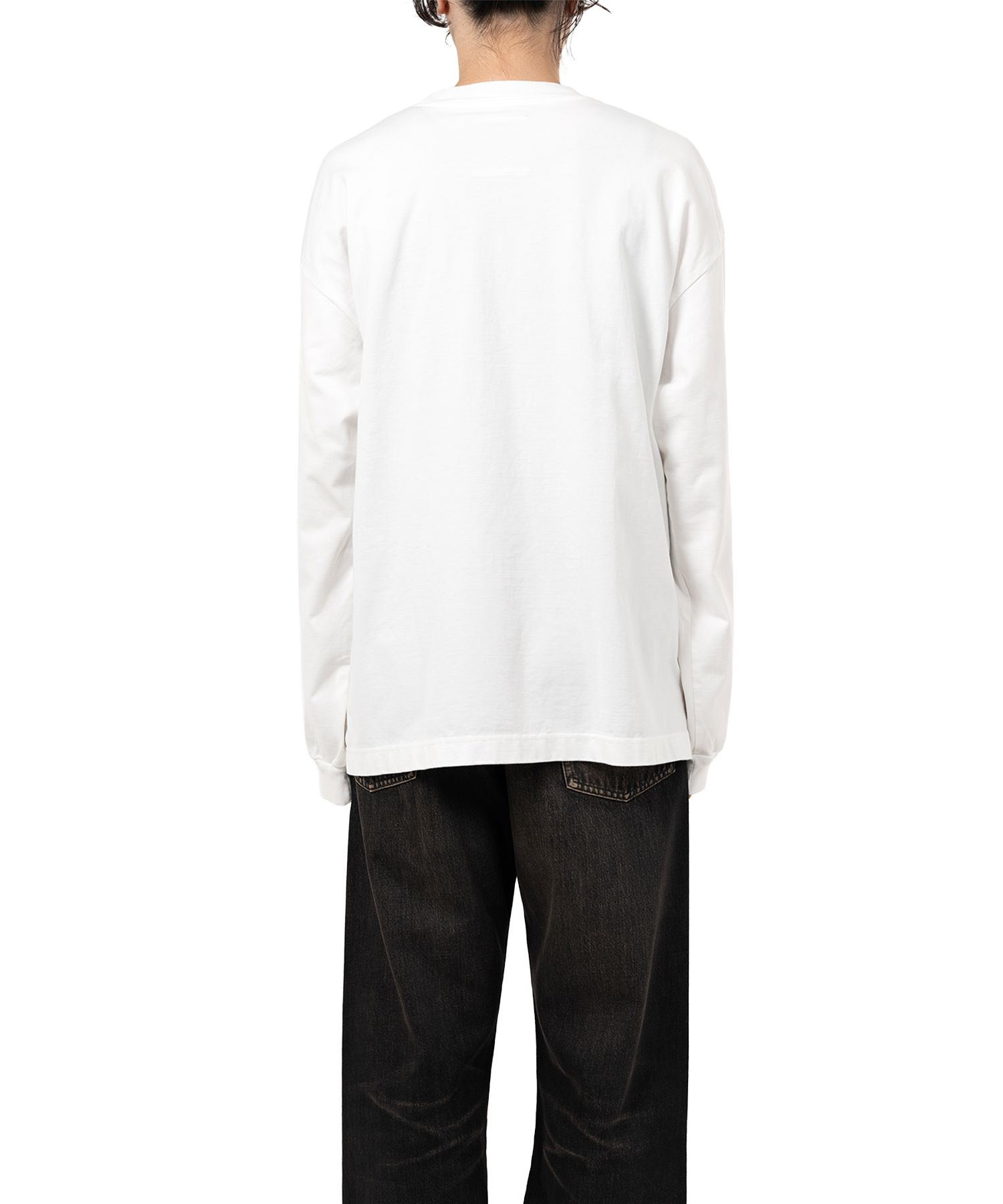  Áo Maison Mihara Yasuhiro Peterson Printed 'White' 
