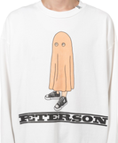 Áo Maison Mihara Yasuhiro Peterson Printed 'White' 