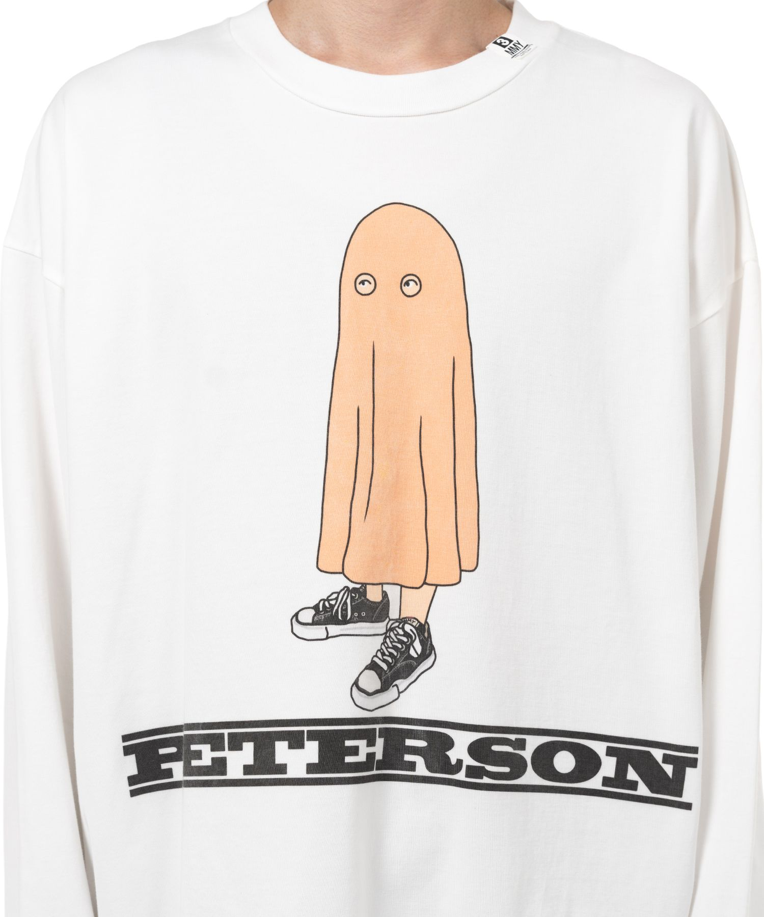  Áo Maison Mihara Yasuhiro Peterson Printed 'White' 