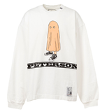  Áo Maison Mihara Yasuhiro Peterson Printed 'White' 