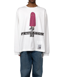  Áo Maison Mihara Yasuhiro Peterson23 Printed 'White' 