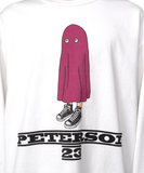  Áo Maison Mihara Yasuhiro Peterson23 Printed 'White' 