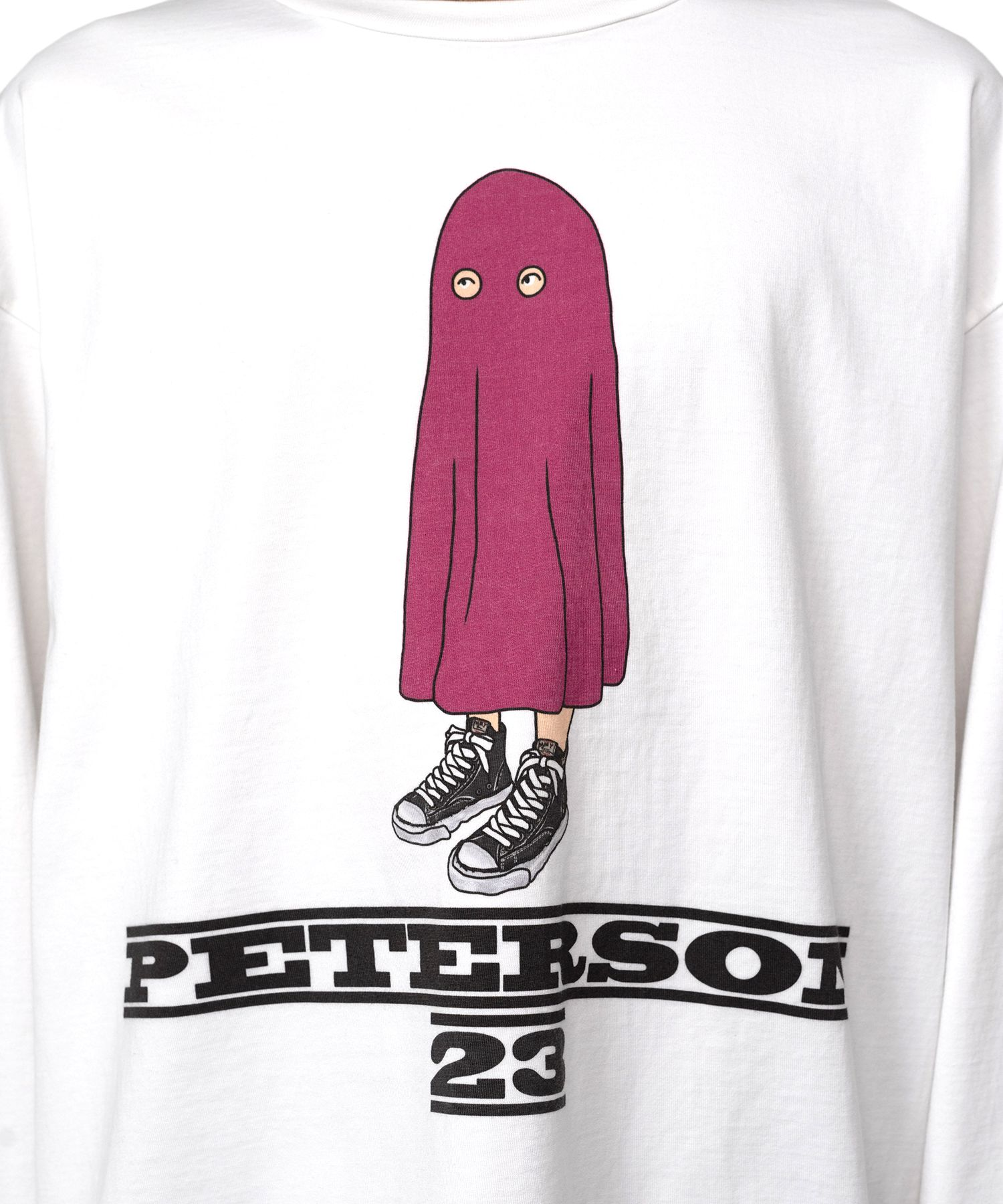  Áo Maison Mihara Yasuhiro Peterson23 Printed 'White' 