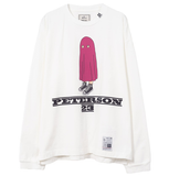  Áo Maison Mihara Yasuhiro Peterson23 Printed 'White' 
