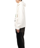  Áo Maison Mihara Yasuhiro Scott Printed Hoodie 'White' 