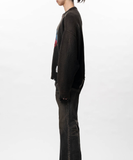  Áo Maison Mihara Yasuhiro Strawberry Jacquard Knit 'Black' 