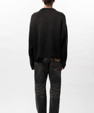  Áo Maison Mihara Yasuhiro Strawberry Jacquard Knit 'Black' 