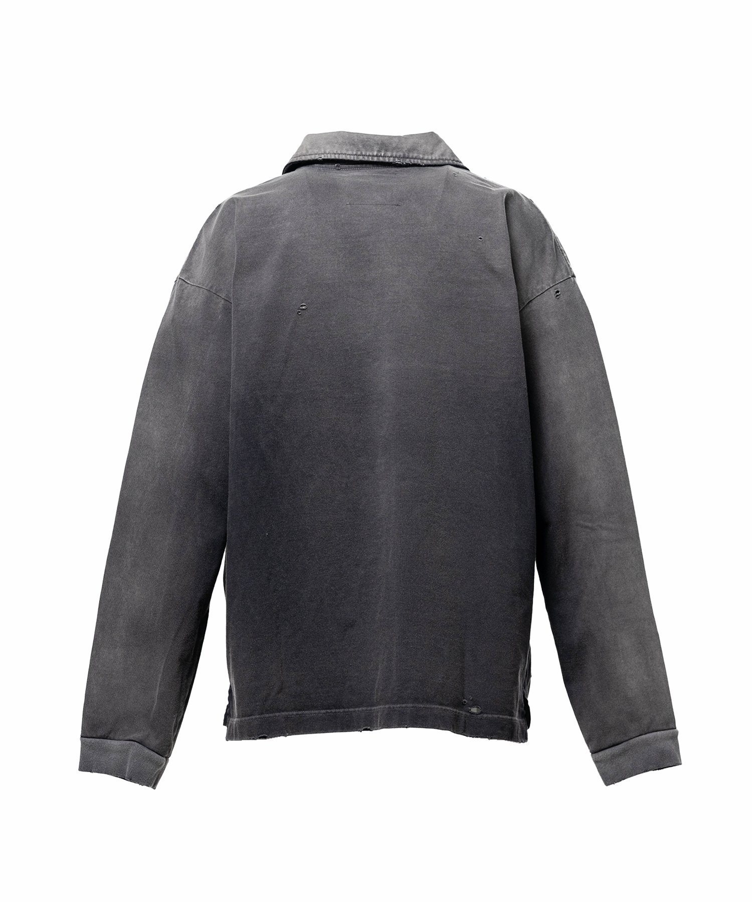  Áo Maison Mihara Yasuhiro Sun Faded Like Collared T-shirt 'Black' 