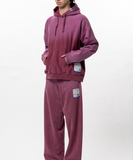  Áo Maison Mihara Yasuhiro Sun Faded Like Distressed Hoodie 'Pink' 