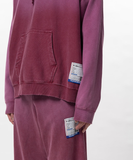  Áo Maison Mihara Yasuhiro Sun Faded Like Distressed Hoodie 'Pink' 