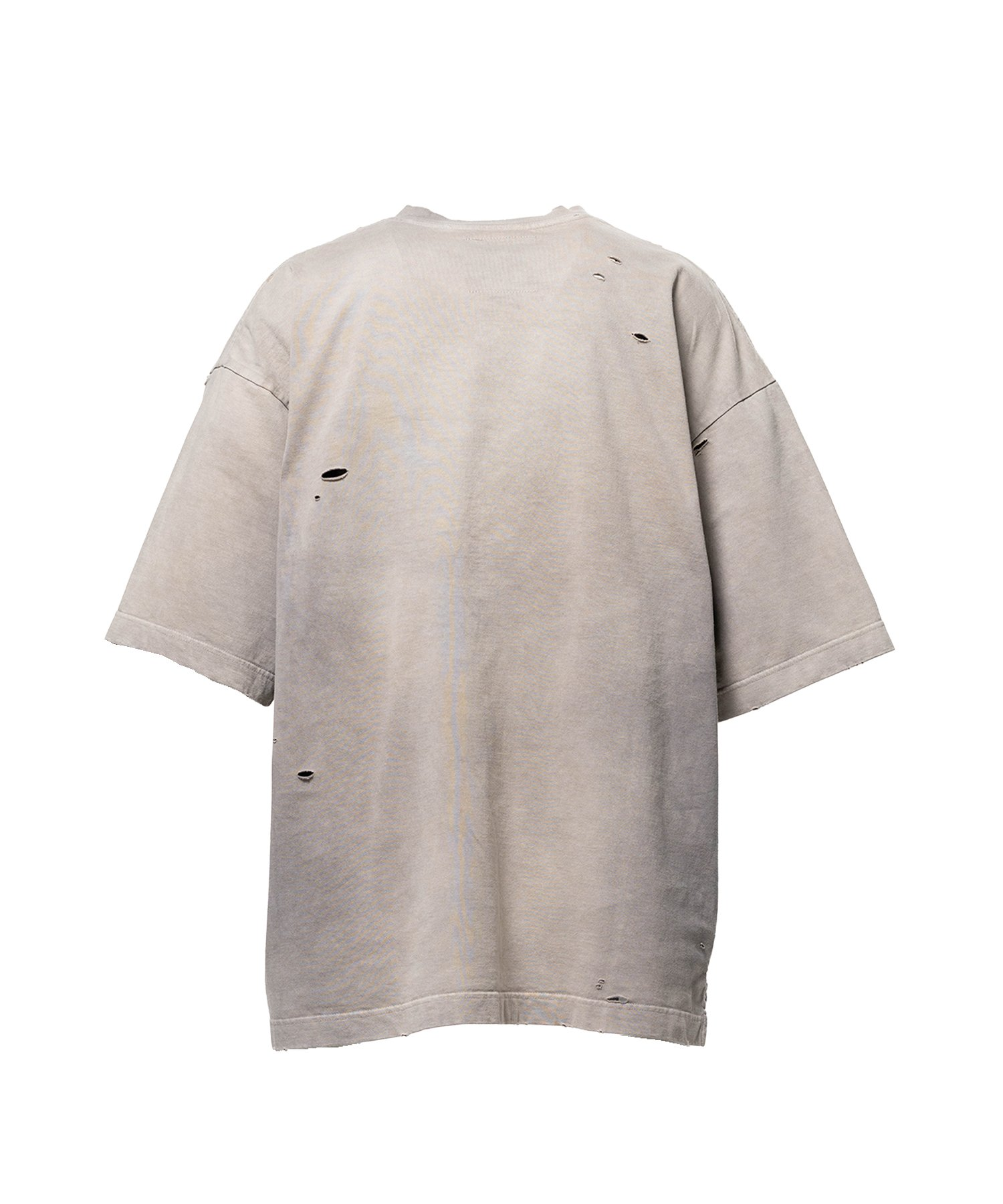  Áo Maison Mihara Yasuhiro Sun Faded Like V-neck 'Beige' 