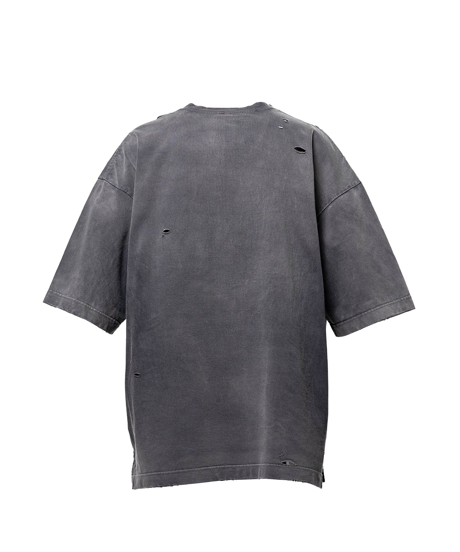  Áo Maison Mihara Yasuhiro Sun Faded Like V-neck T-shirt 'Black' 