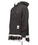  Áo Maison Mihara Yasuhiro  Triple Layered Hoodie 'Black' 