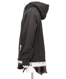  Áo Maison Mihara Yasuhiro  Triple Layered Hoodie 'Black' 