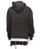  Áo Maison Mihara Yasuhiro  Triple Layered Hoodie 'Black' 