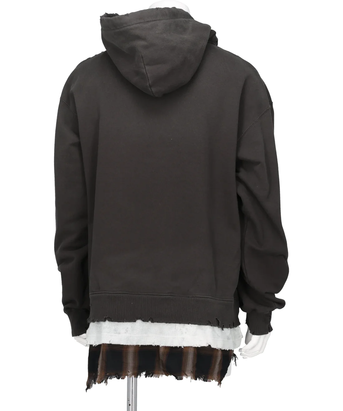  Áo Maison Mihara Yasuhiro  Triple Layered Hoodie 'Black' 