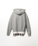  Áo Maison Mihara Yasuhiro Triple Layered Hoodie 'Grey' 