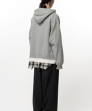  Áo Maison Mihara Yasuhiro Triple Layered Hoodie 'Grey' 