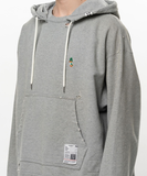  Áo Maison Mihara Yasuhiro Triple Layered Hoodie 'Grey' 
