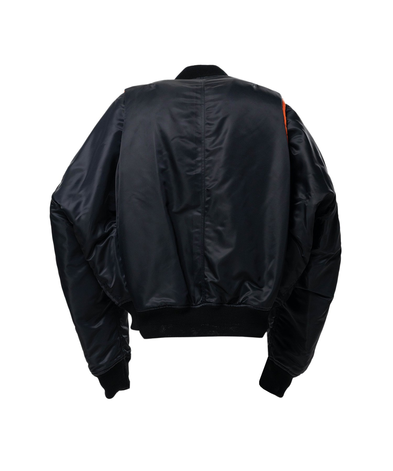  Áo Maison Mihara Yasuhiro Vest Combined Flight 'Black' 