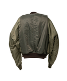  Áo Maison Mihara Yasuhiro Vest Combined Flight 'Khaki' 