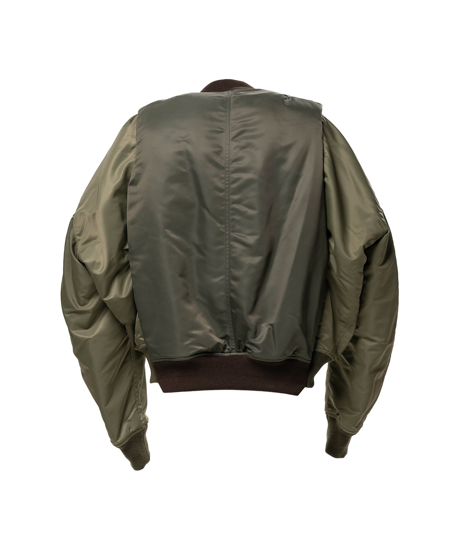  Áo Maison Mihara Yasuhiro Vest Combined Flight 'Khaki' 