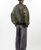  Áo Maison Mihara Yasuhiro Vest Combined Flight 'Khaki' 