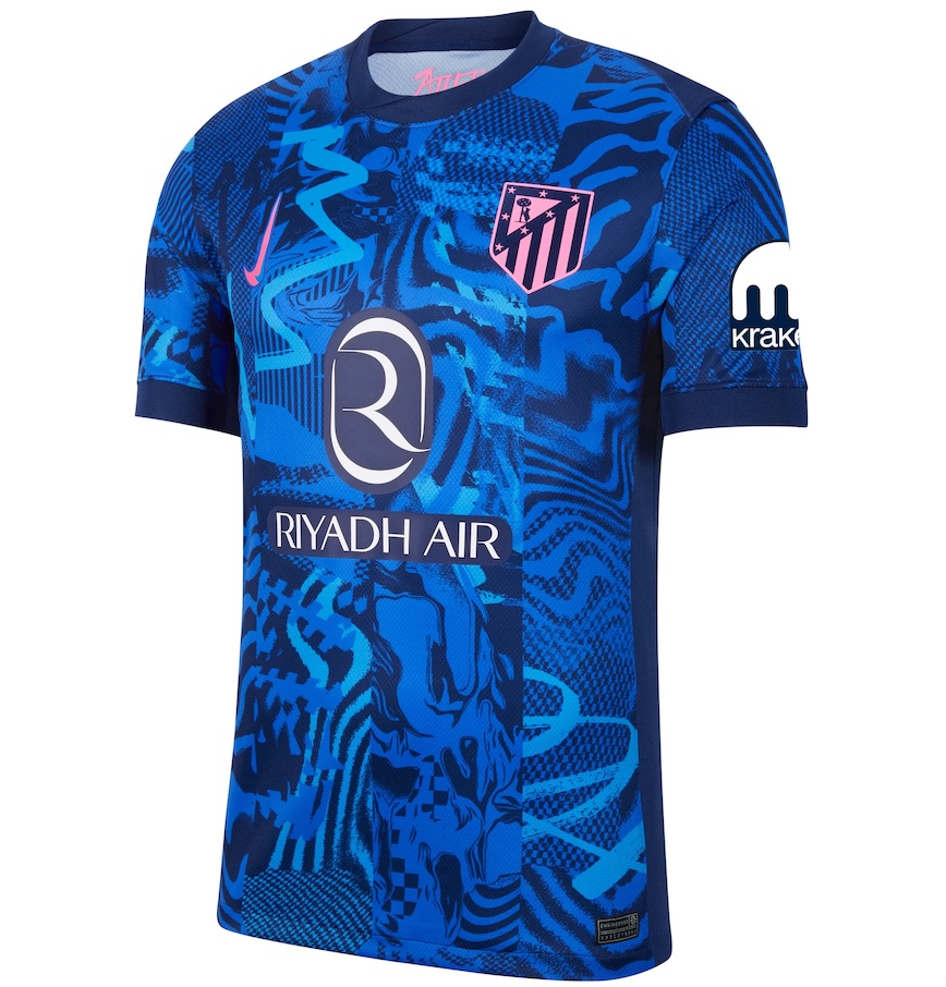  Áo Nike Atletico Madrid 24/25 Third Jersey 