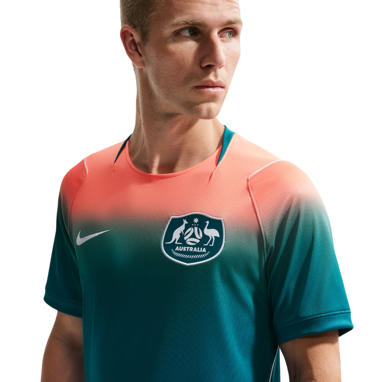  Áo Nike Australia 26/27 Replica Away Jersey 