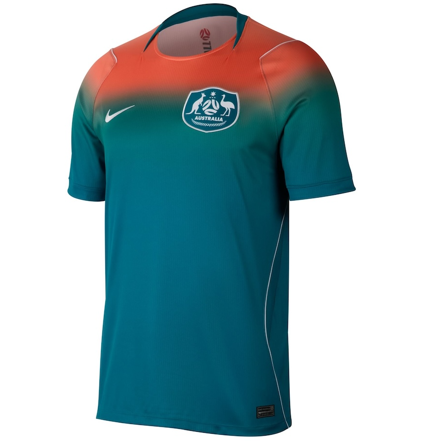  Áo Nike Australia 26/27 Replica Away Jersey 